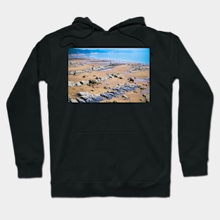 Wisemans Bridge Beach - Coastal Scenery Hoodie